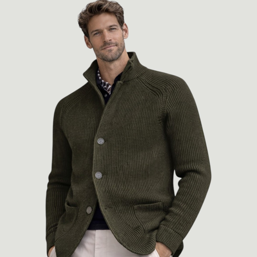 Carlos - Cárdigan con Botones