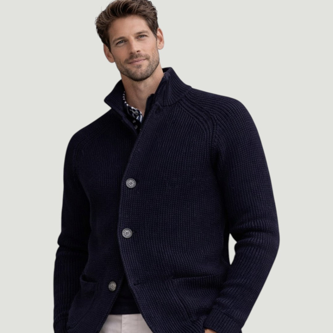 Carlos - Cárdigan con Botones