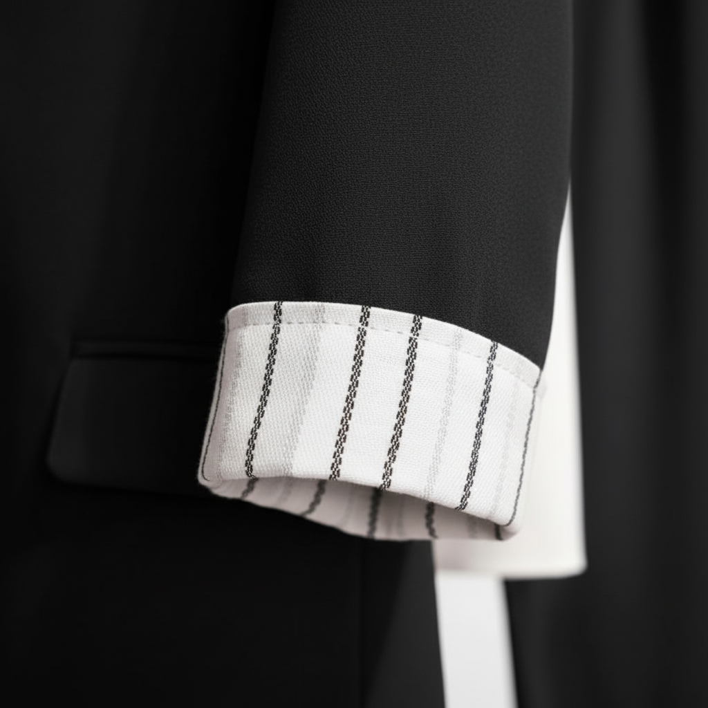 Charlotte | Blazer, Pantalón y Top de Mujer con Manga Larga y Detalle Plisado | Elegante