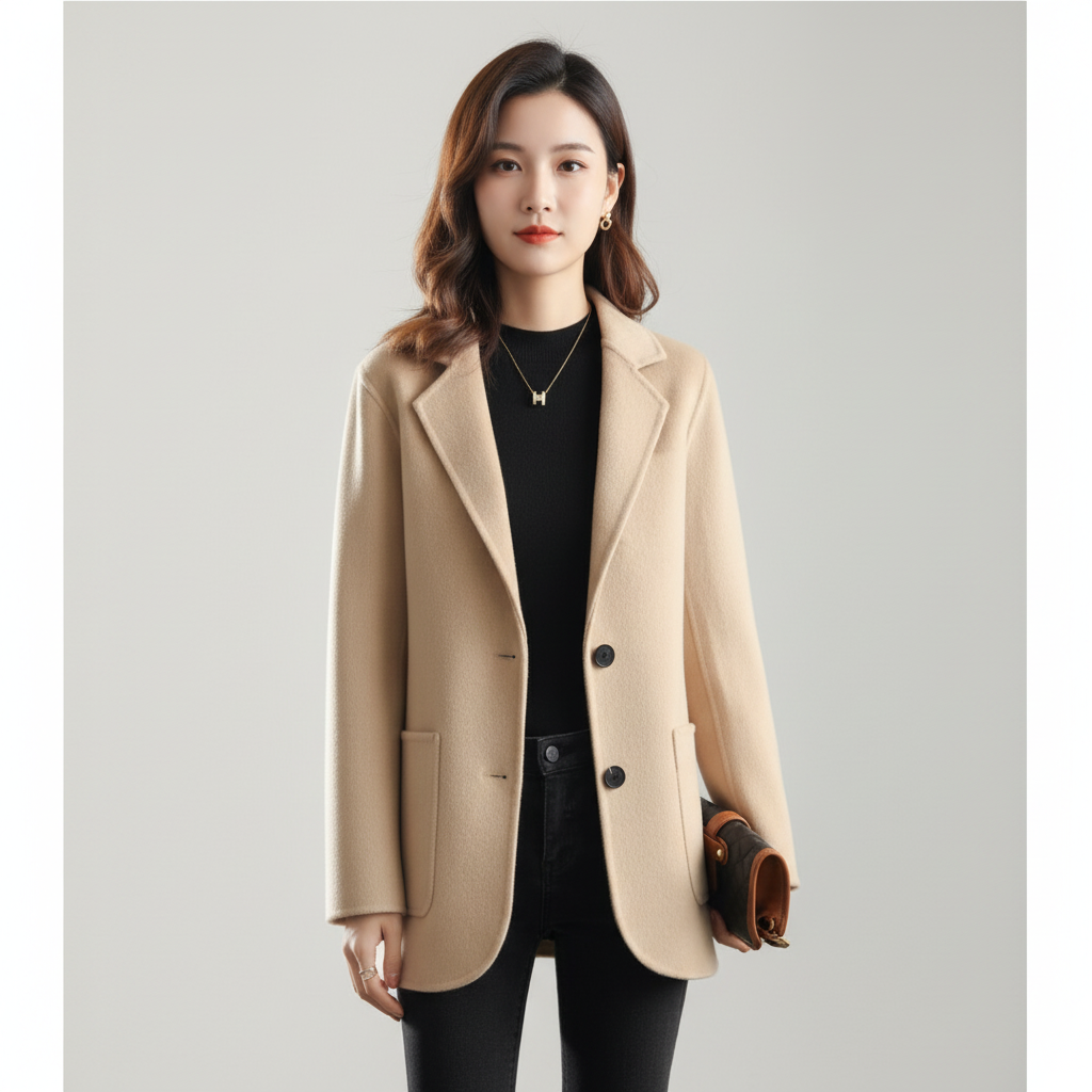 Charlotte | Blazer de Mujer con Solapa y Botones Delanteros | Smart Casual