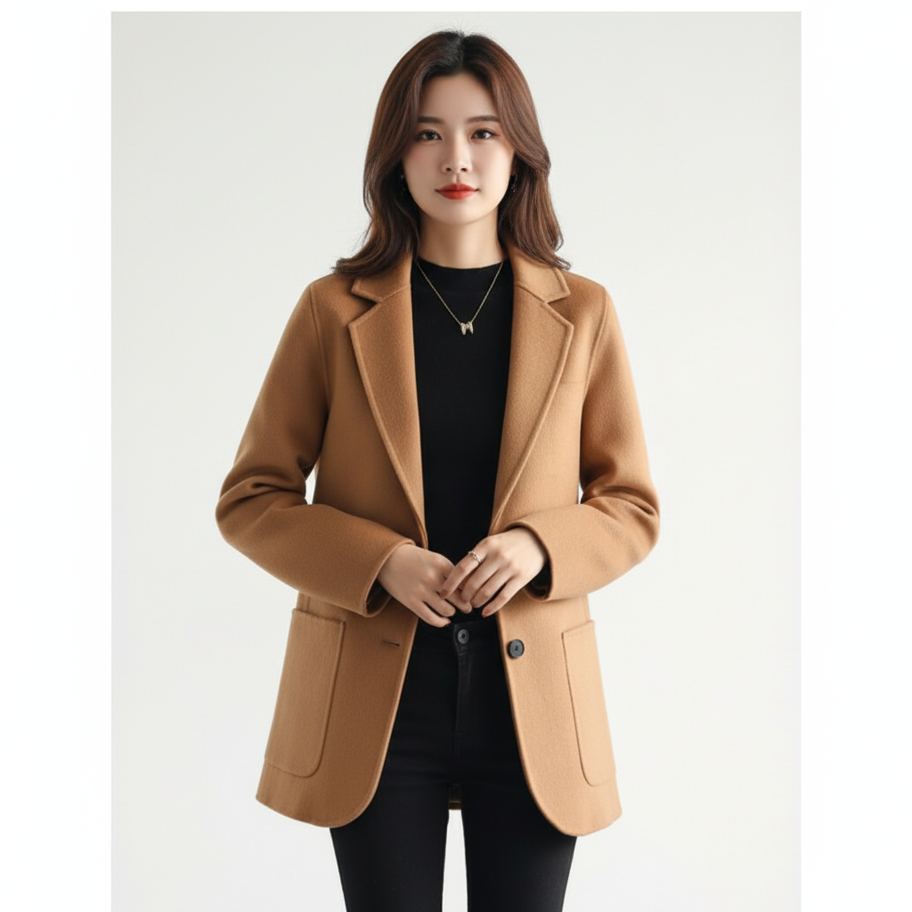 Charlotte | Blazer de Mujer con Solapa y Botones Delanteros | Smart Casual