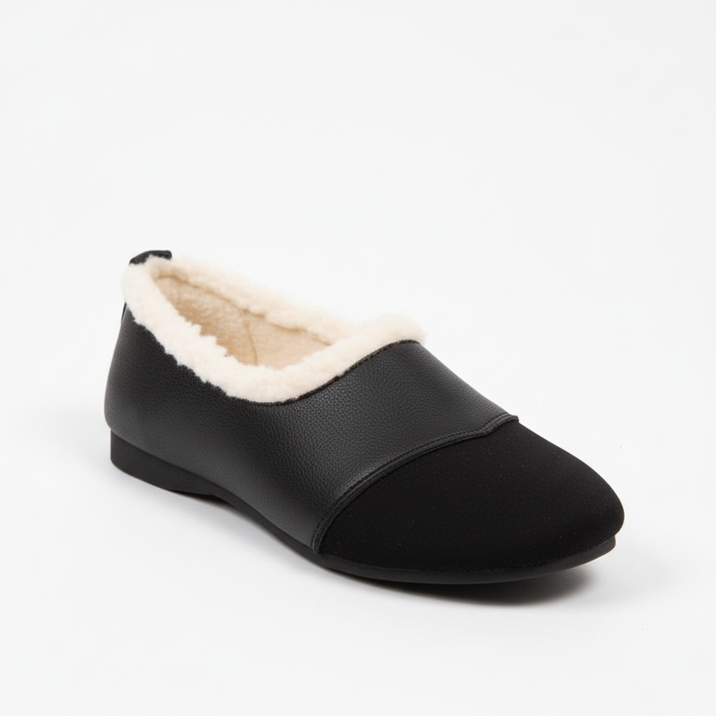 Charlotte | Mocasines de Mujer con Diseño Slip-On y Forro Suave | Acogedores