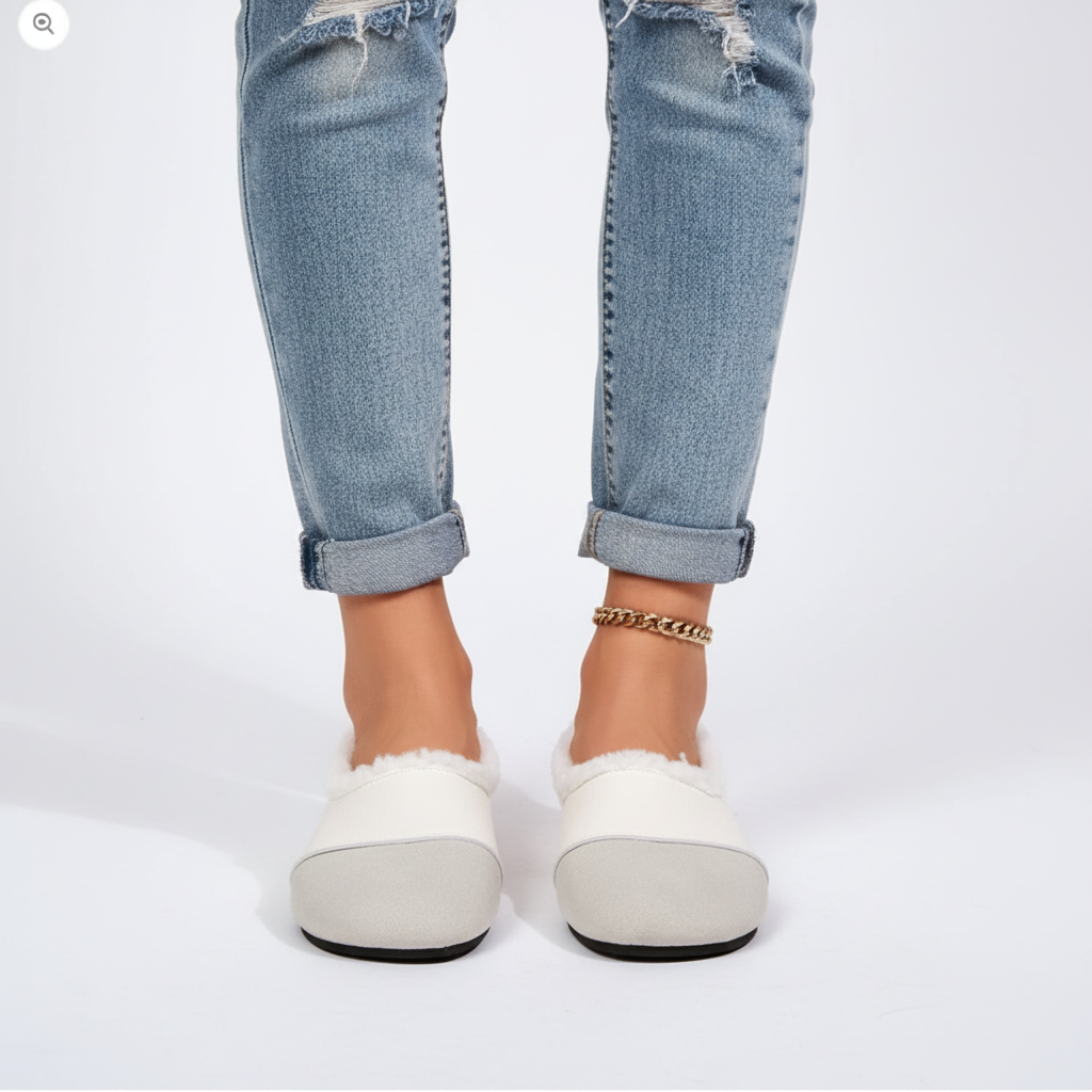 Charlotte | Mocasines de Mujer con Diseño Slip-On y Forro Suave | Acogedores