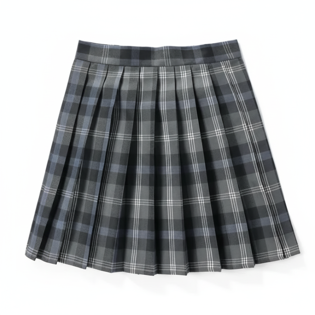 Charlotte | Minifalda de Mujer con Diseño Plisado y Estampado de Cuadros | Preppy