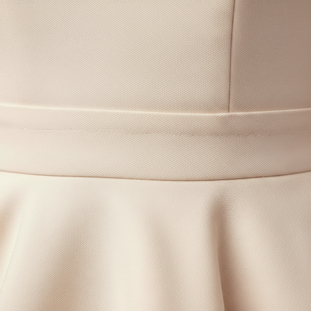 Charlotte | Vestido de Mujer para Invitada de Boda con Escote en V y Manga Corta | Elegante