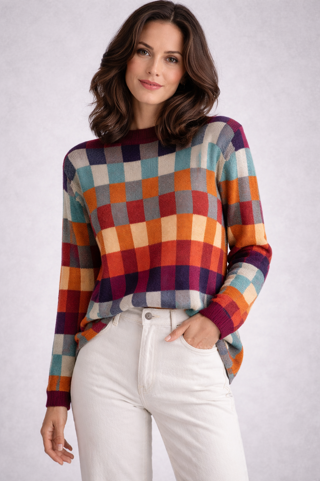 Nina -Suéter suave, moderno y ultra cómodo