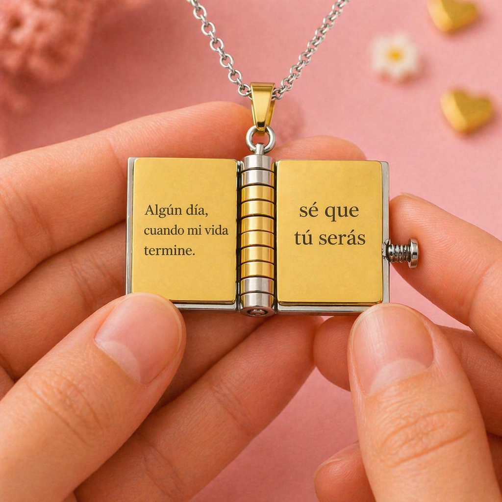 Libro Collar - Mi Pequeña Estrella para Mi Nieta