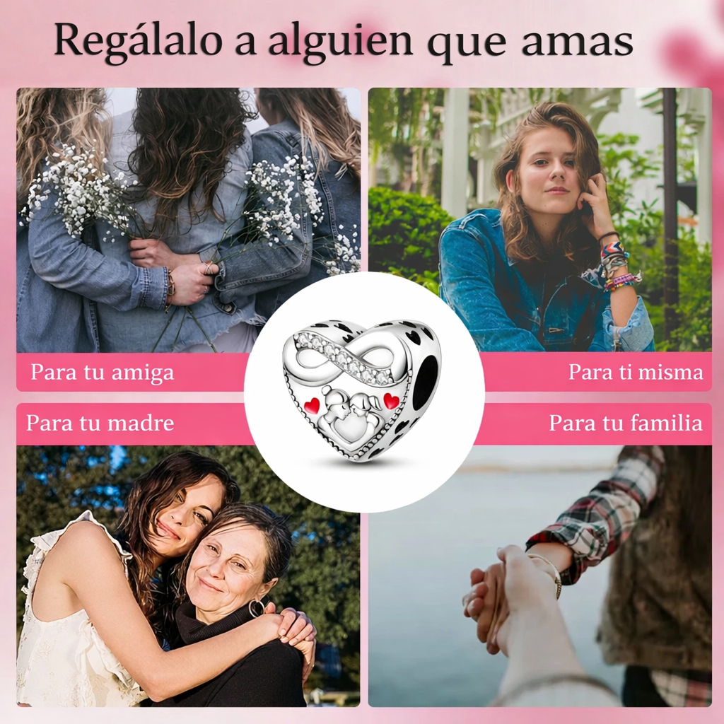 Unidas Siempre - Pulsera Para Nieta