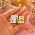 Libro Collar «Mi pequeña estrella» para mi hija