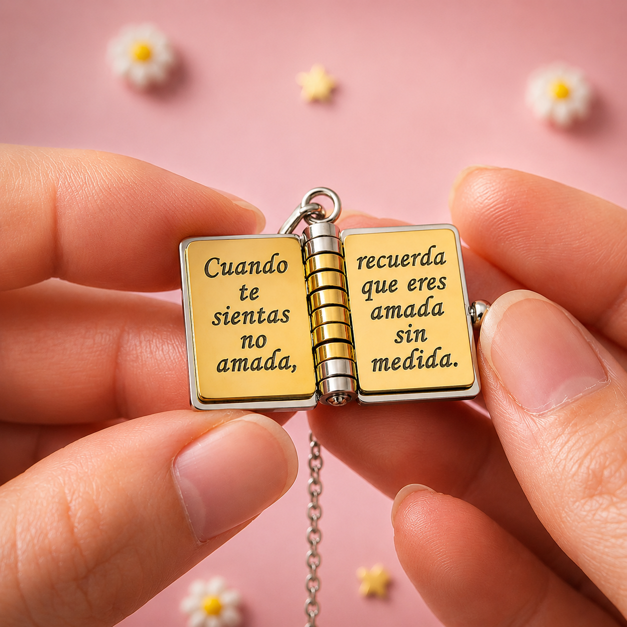 Libro Collar «Mi pequeña estrella» para mi hija