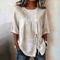 Silvia - Blusa Casual Vintage