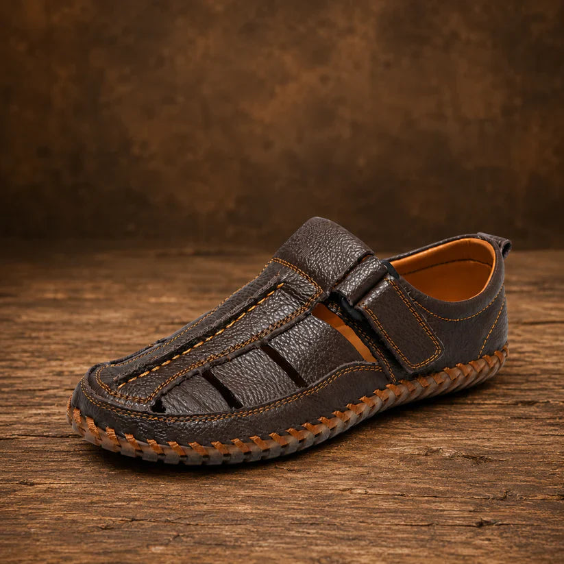 Valentino™ | Sandalias de Cuero Cómodas