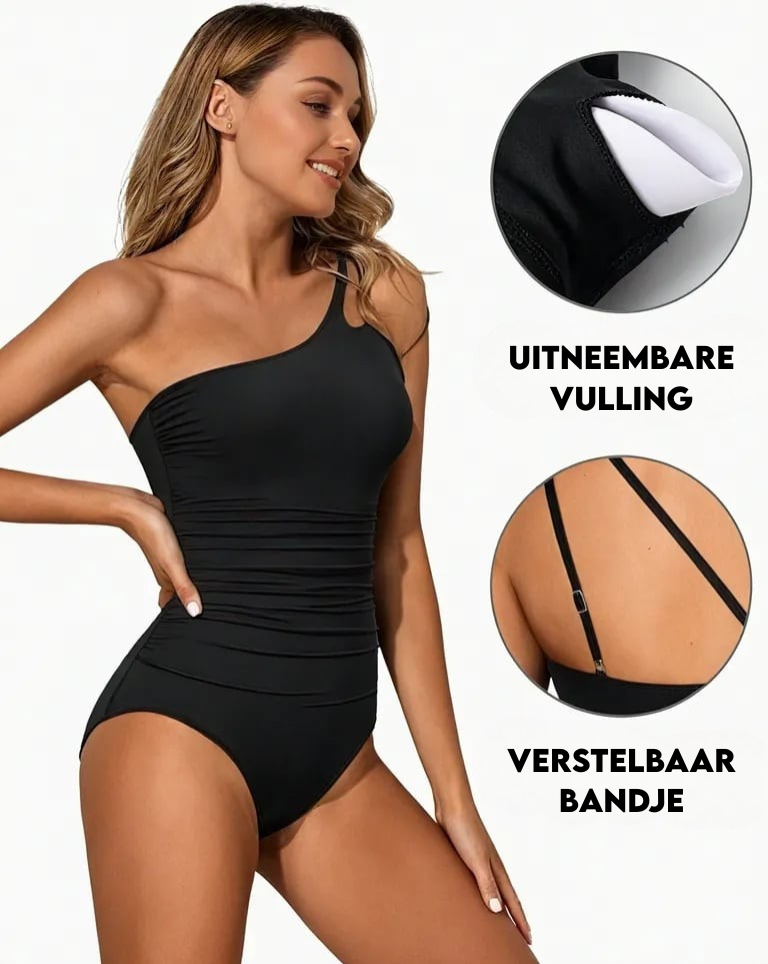 VALERIA® | BAÑADOR UN HOMBRO ELEGANTE