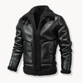 Chaqueta de Cuero Shearling Classic