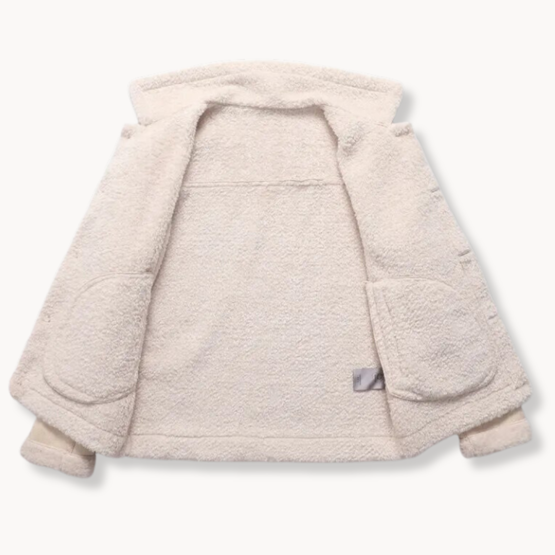 Chaqueta de Cuero Shearling Classic