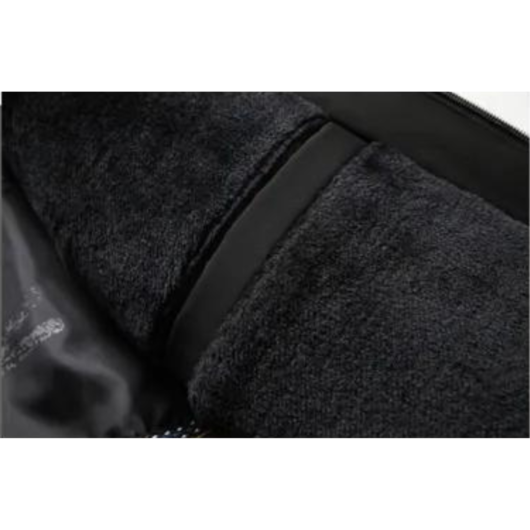 Abrigo Arctic Elegance con Cuello de Pelo
