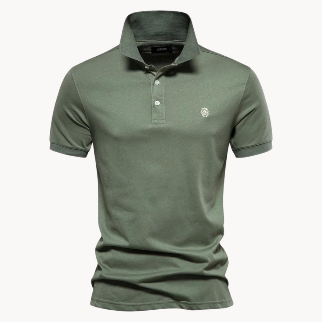 Polo Troyer de Algodón