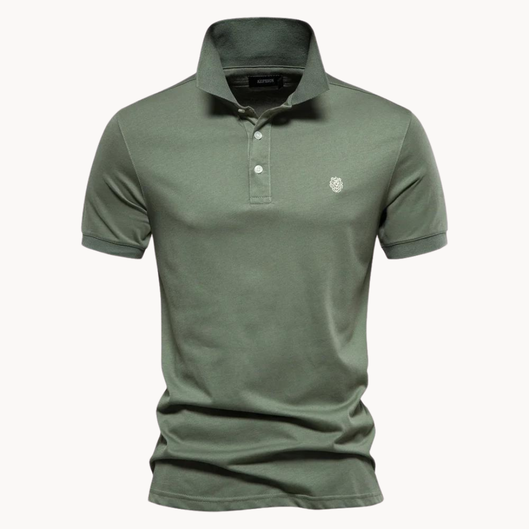 Polo Troyer de Algodón