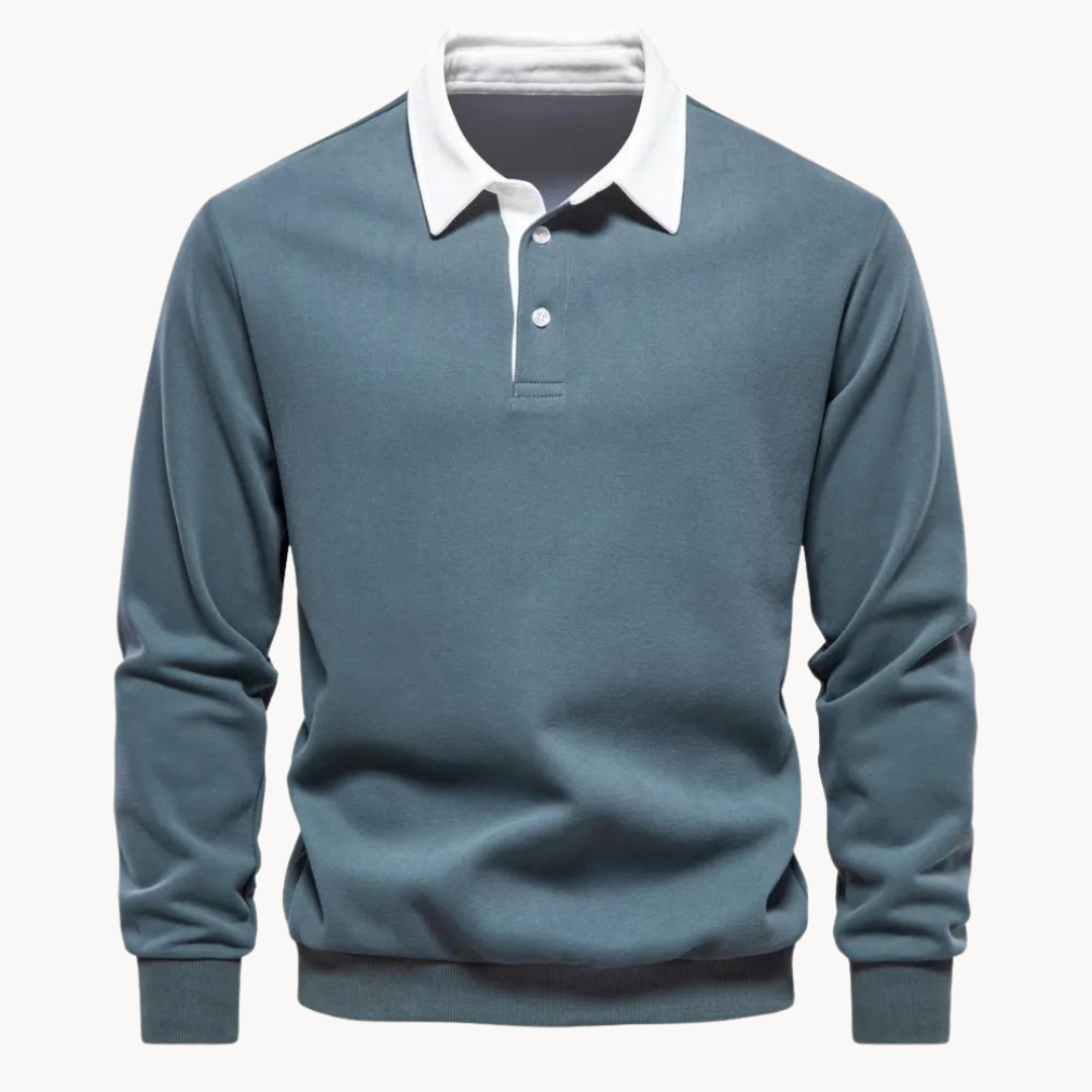Sudadera Polo Casual Craft