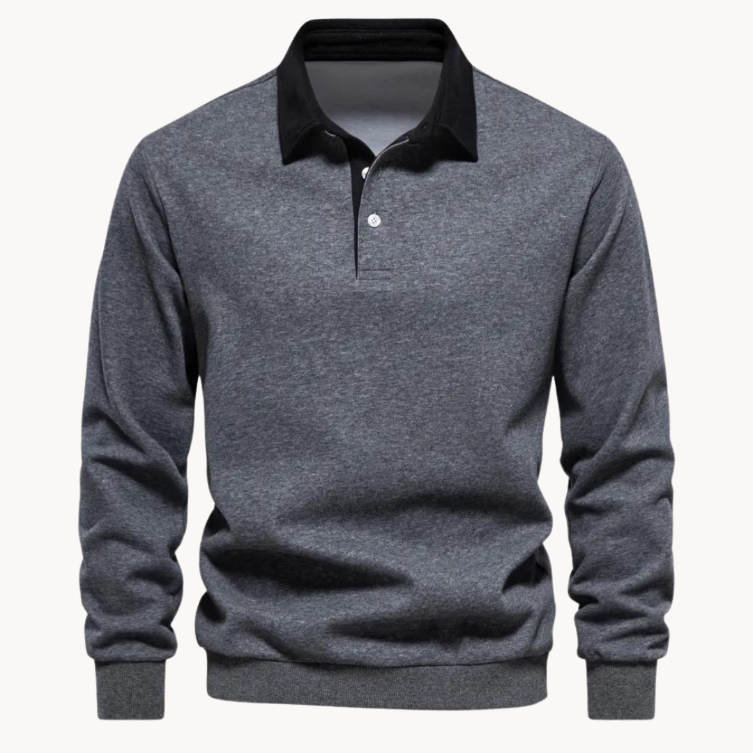 Sudadera Polo Casual Craft