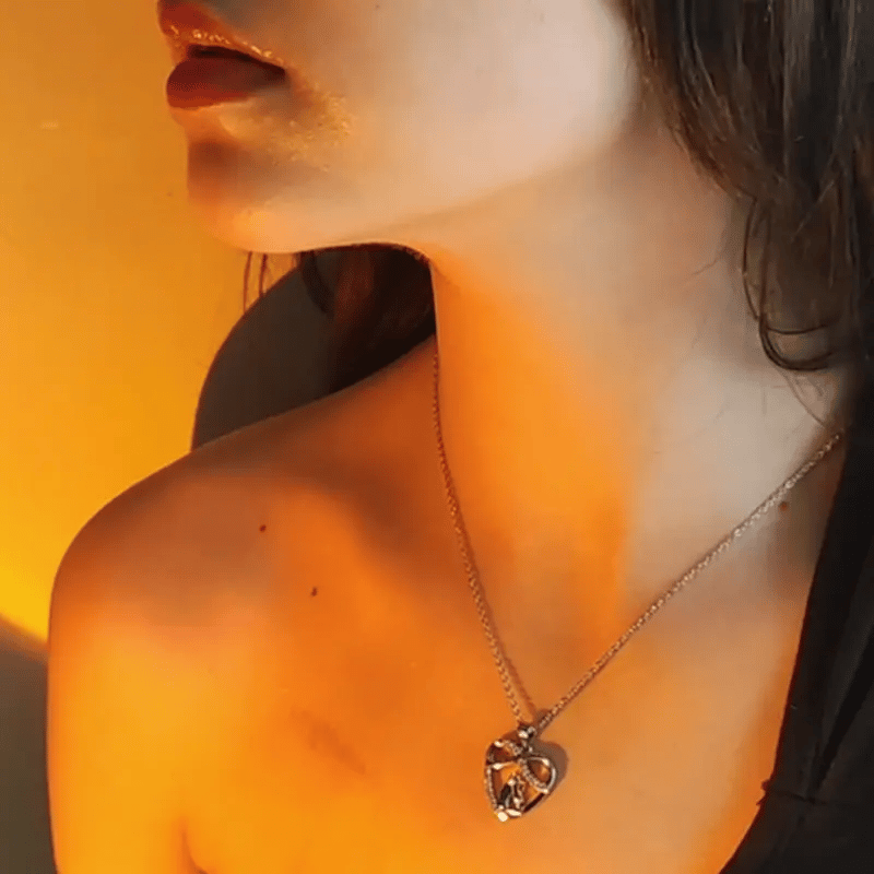 Eternidad - Collar Te Amo Para Siempre