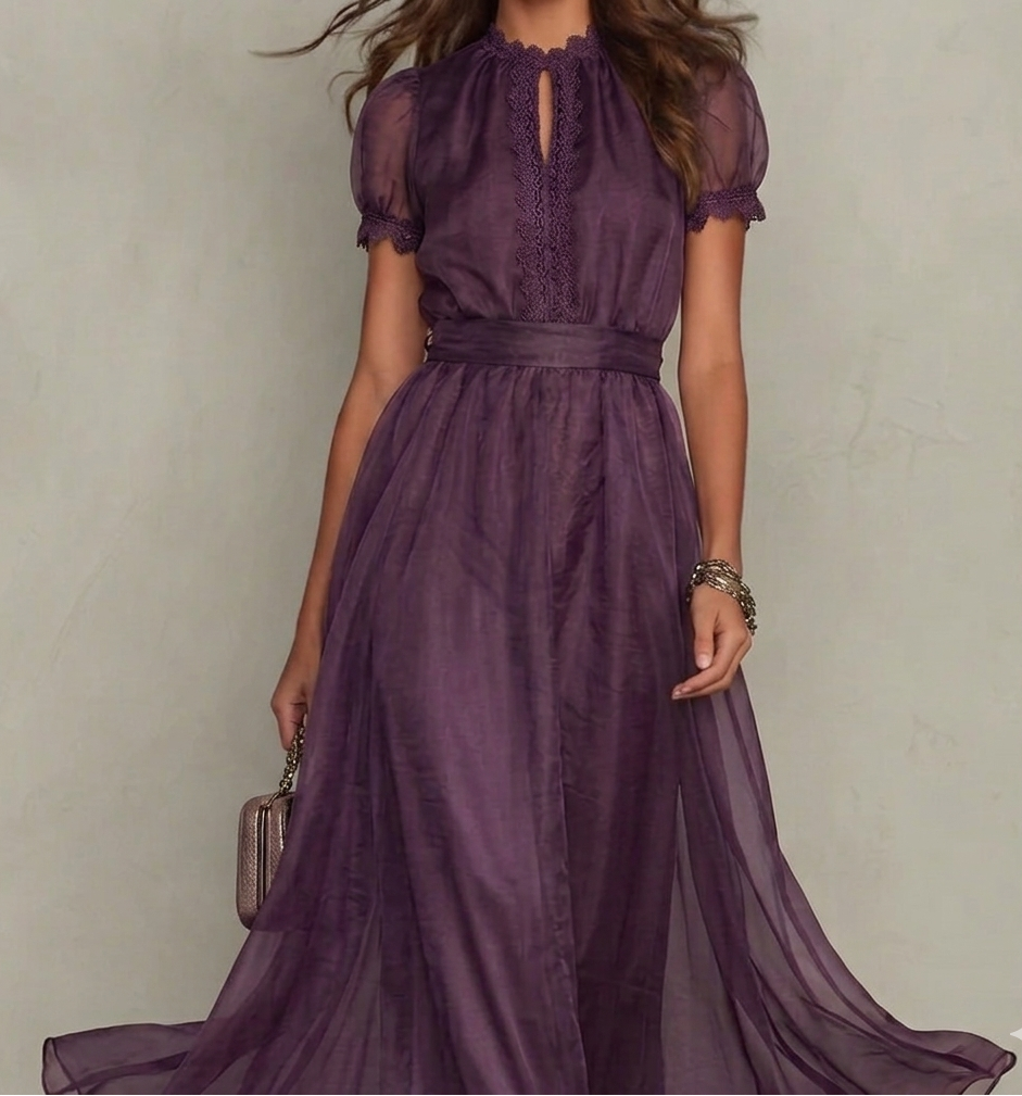 Ashley - Vestido Largo Vintage