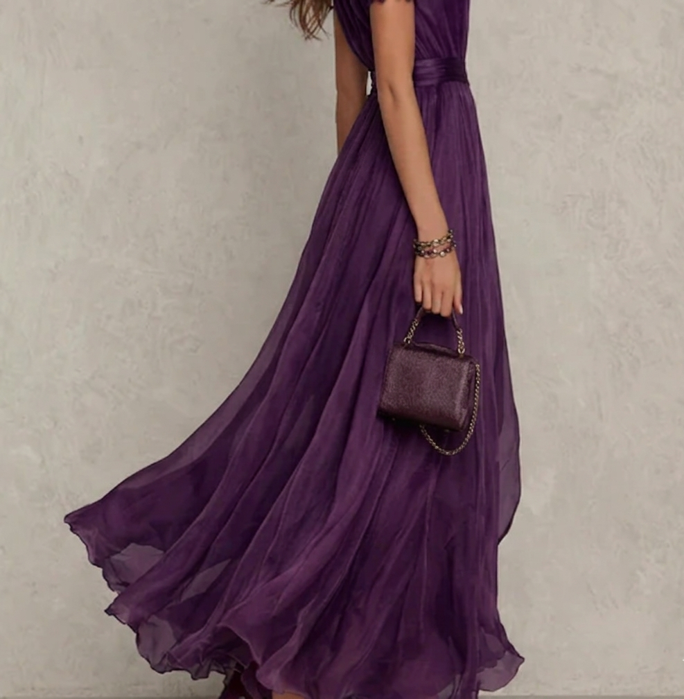 Ashley - Vestido Largo Vintage