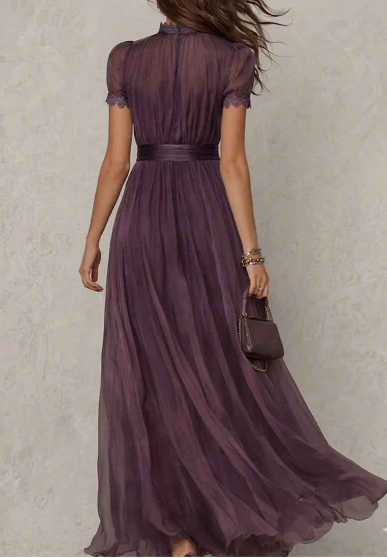 Ashley - Vestido Largo Vintage