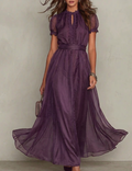 Ashley - Vestido Largo Vintage