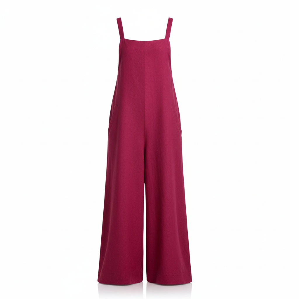 Harper | Mono de Mujer sin Mangas con Silueta Fluida | Casual