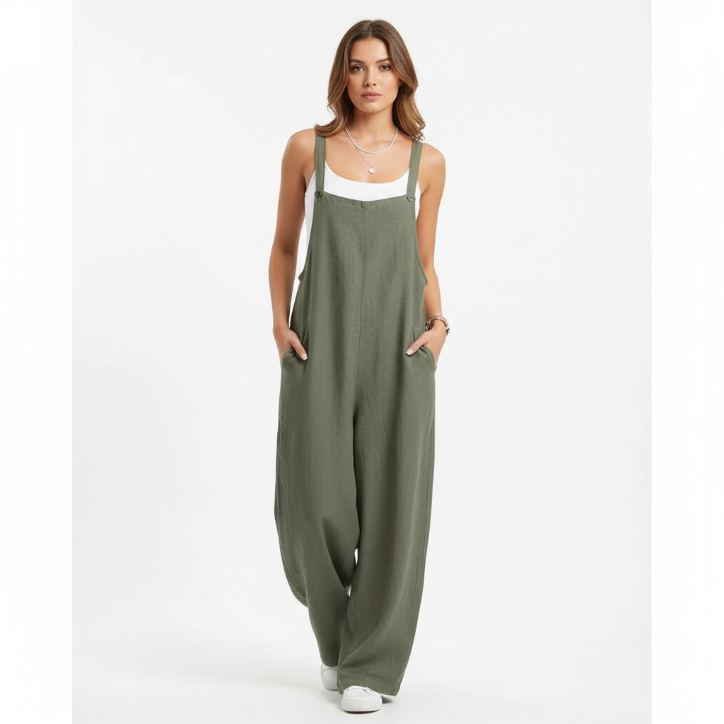 Harper | Mono de Mujer sin Mangas con Silueta Fluida | Casual