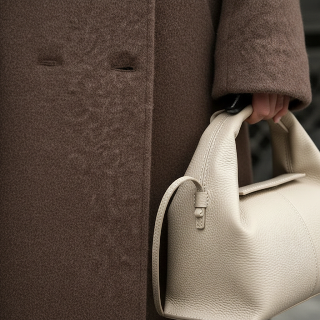 Harper | Abrigo Trench de Mujer con Cierre de Botones y Manga Larga | Atemporal