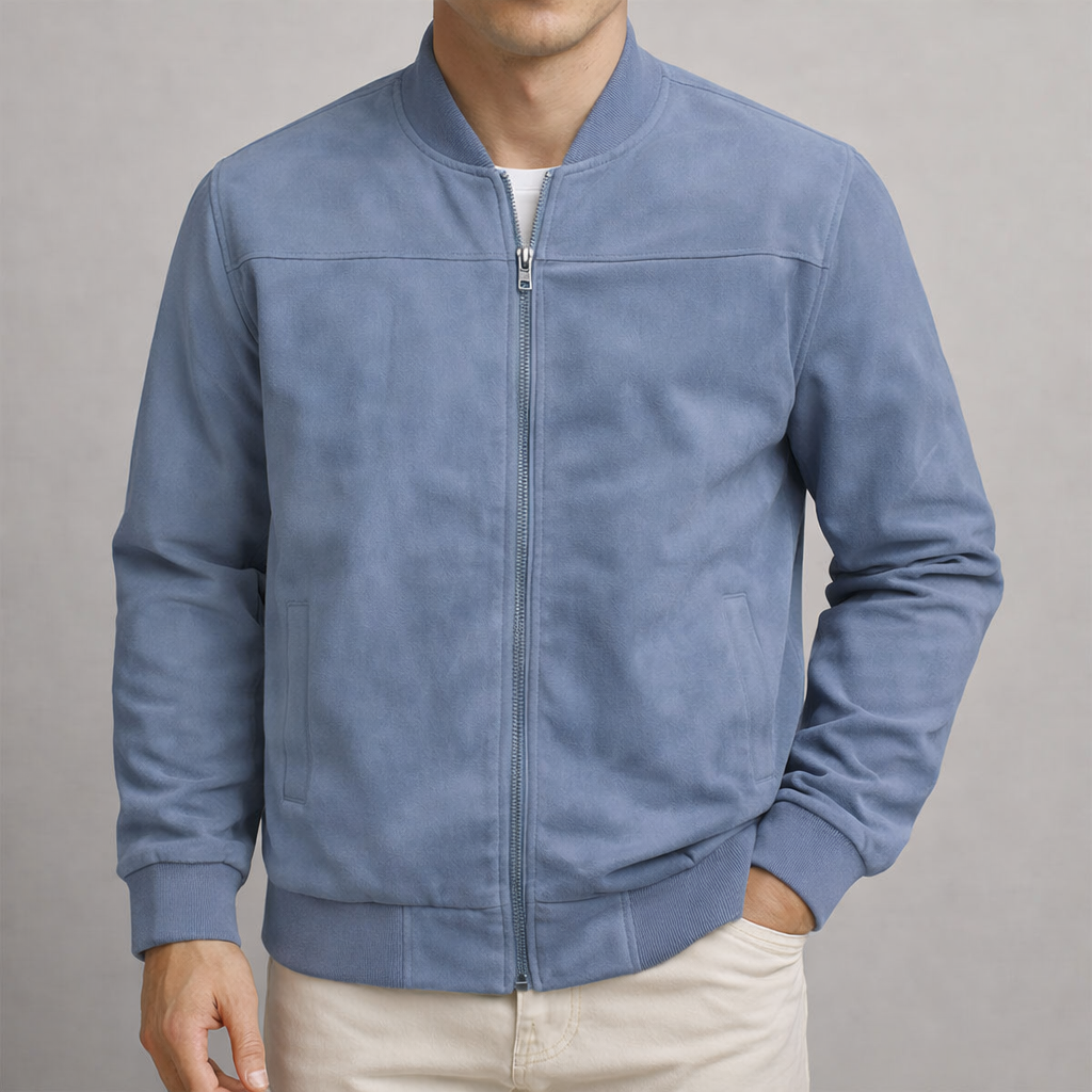 Axel Bomber– Clásica Chaqueta Suede Urbano