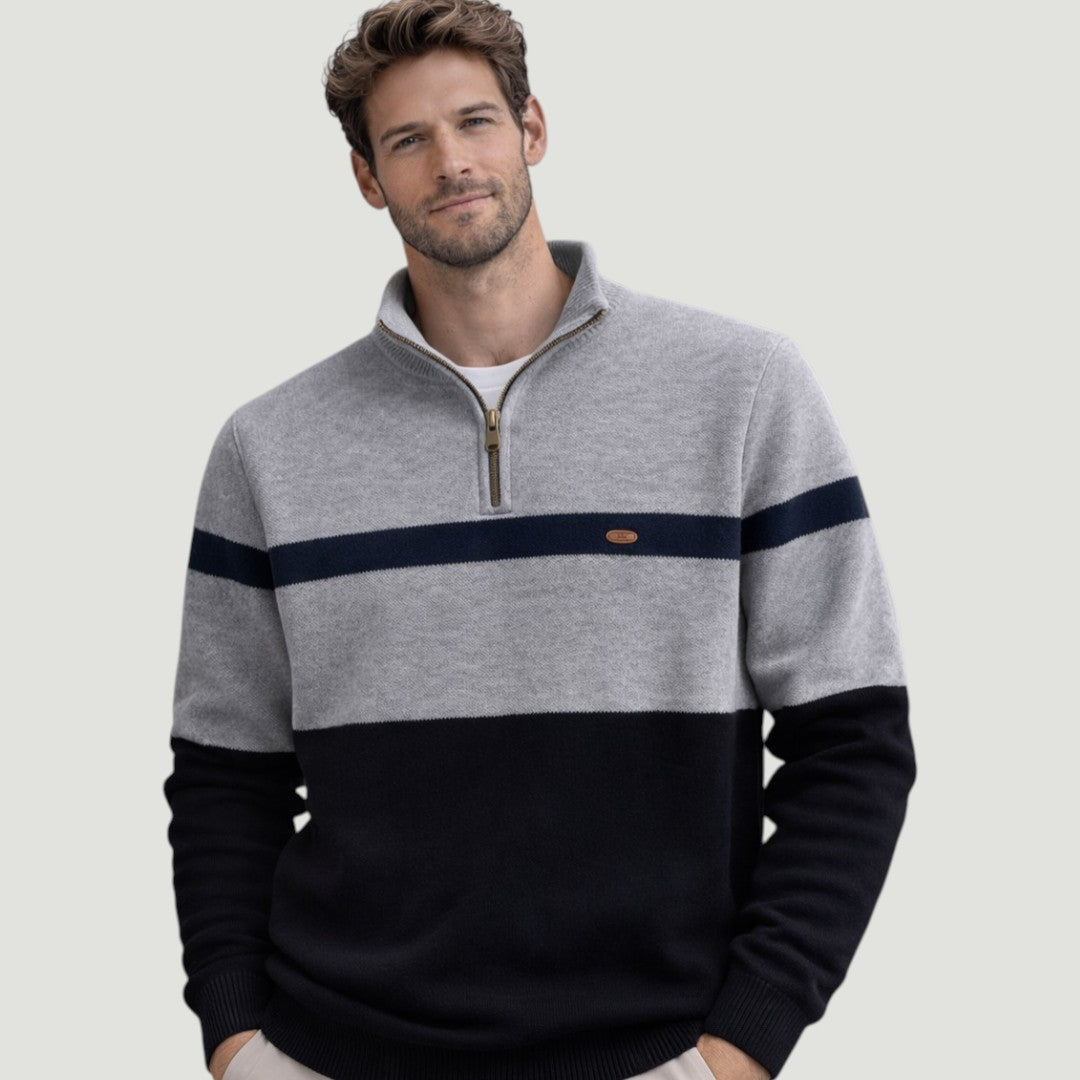 Jorge - Jersey con Cremallera Calido