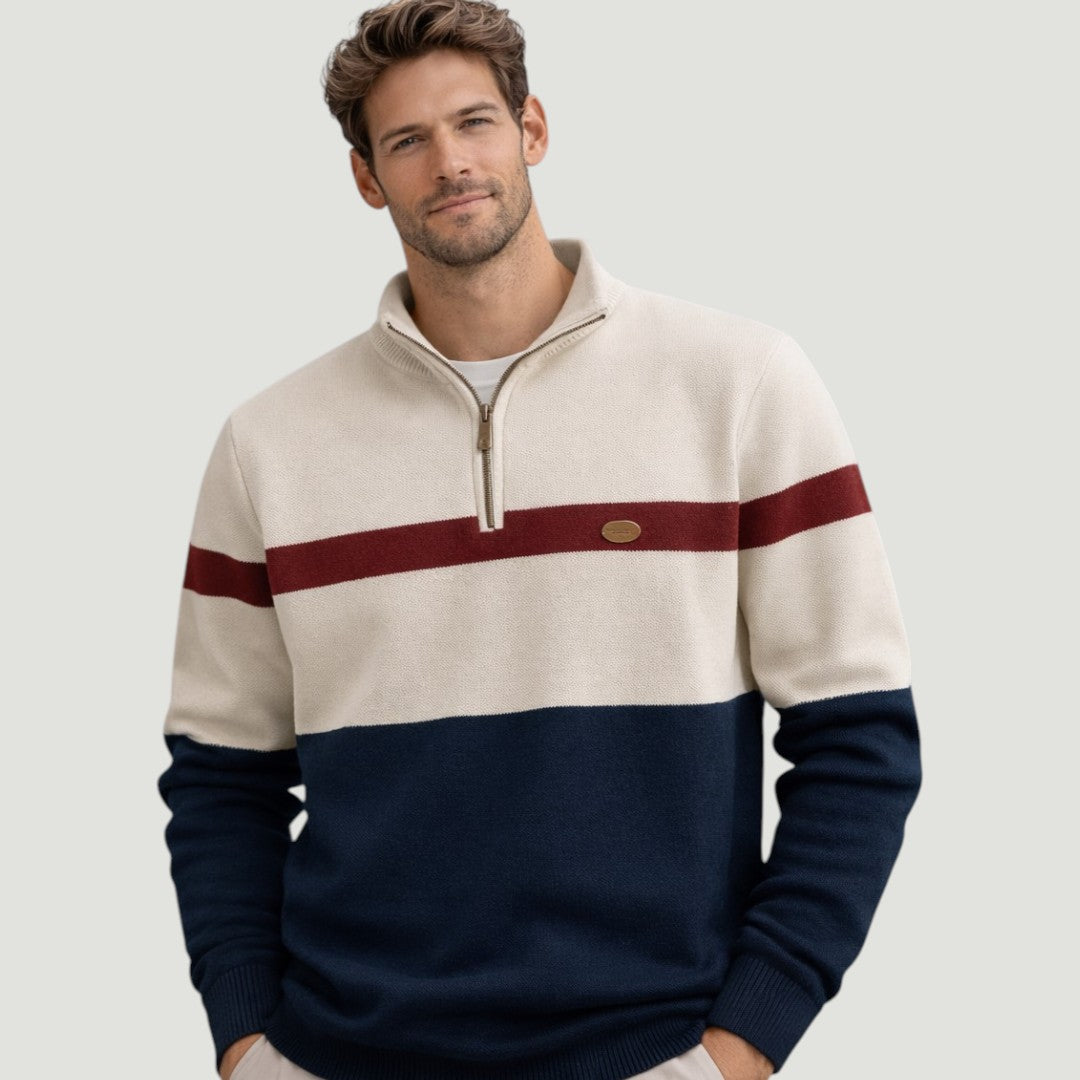 Jorge - Jersey con Cremallera Calido