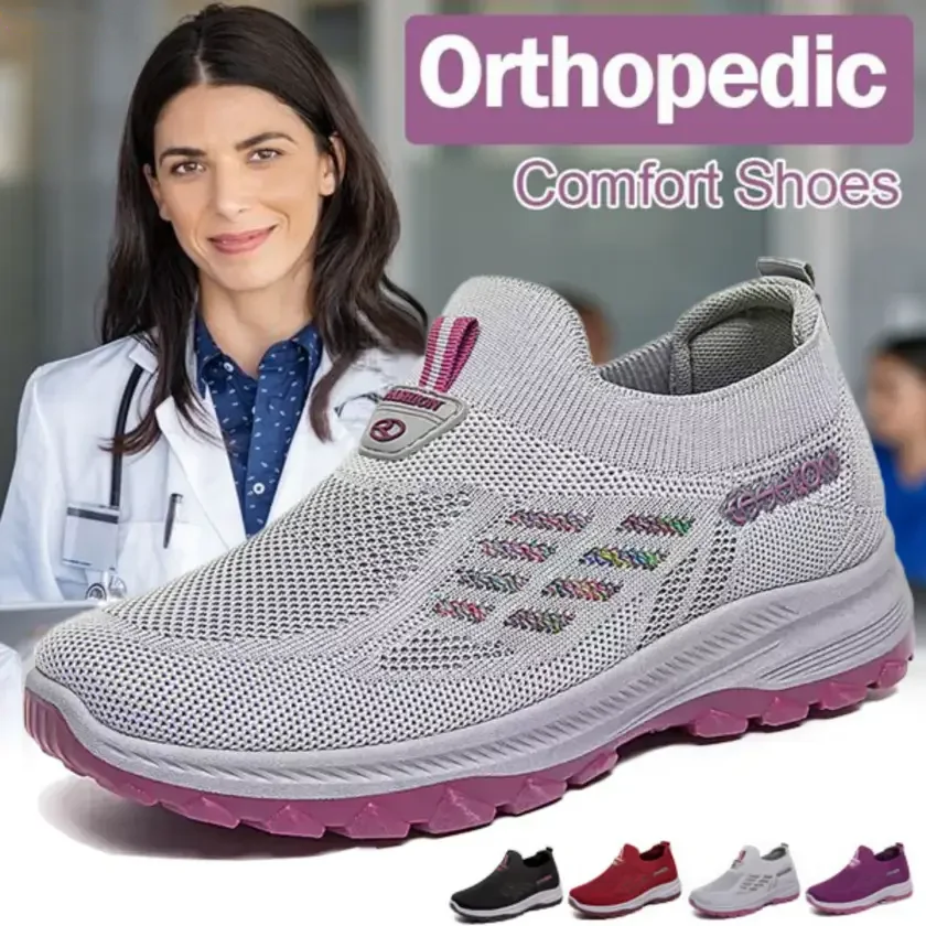 NubeStep — Zapatos Ortopédicos de Confort Premium