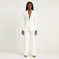 Madison | Traje Formal de Mujer con Solapa de Pico y Cierre de Botones | Elegante