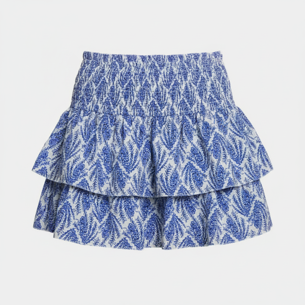 Madison | Minifalda de Mujer con Diseño Plisado y Estampado | Verano