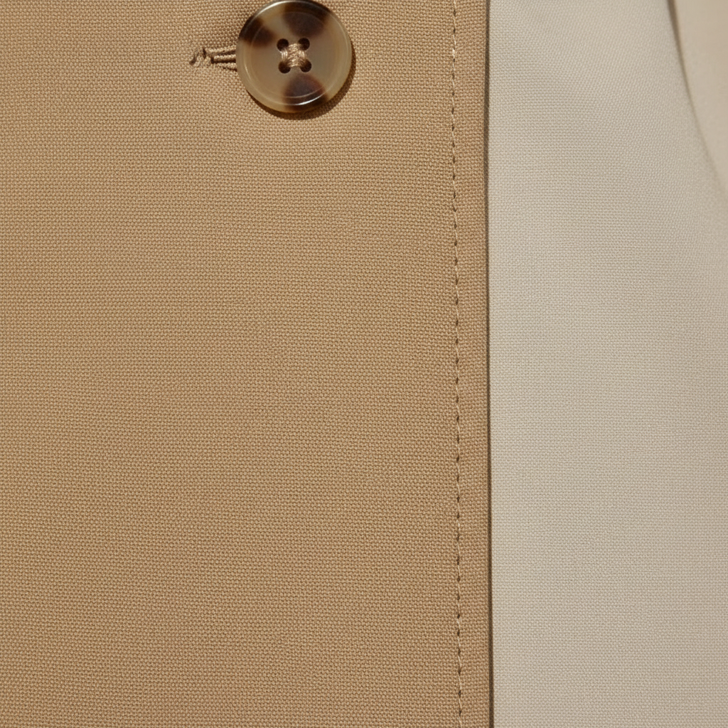Madison | Abrigo Trench de Mujer con Cintura de Cinturón y Botonadura Delantera | Clásico