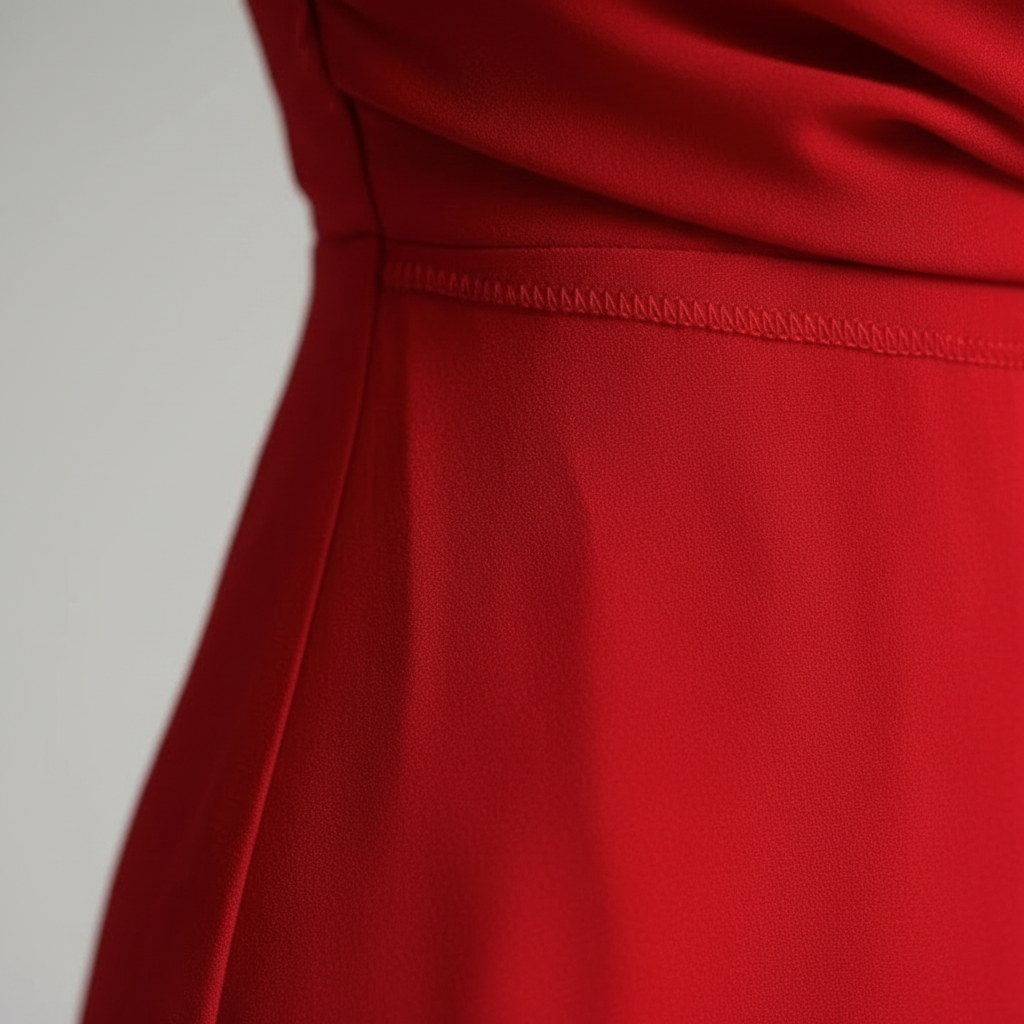 Madison | Vestido de Mujer para Invitada de Boda con Escote Drapeado y Abertura Lateral | Elegante
