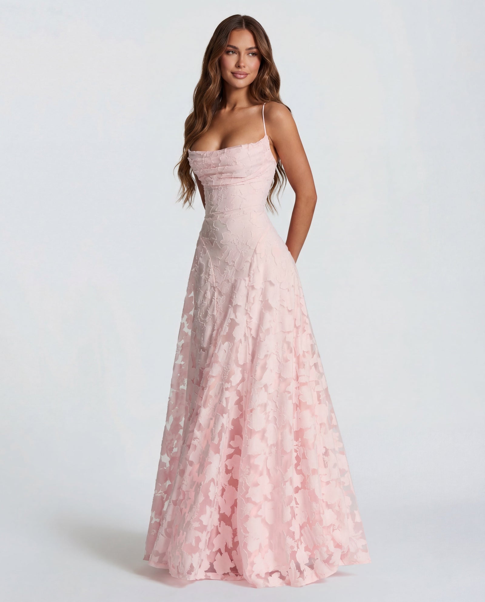 Victoria - Vestido Maxi Elegante y Romántico
