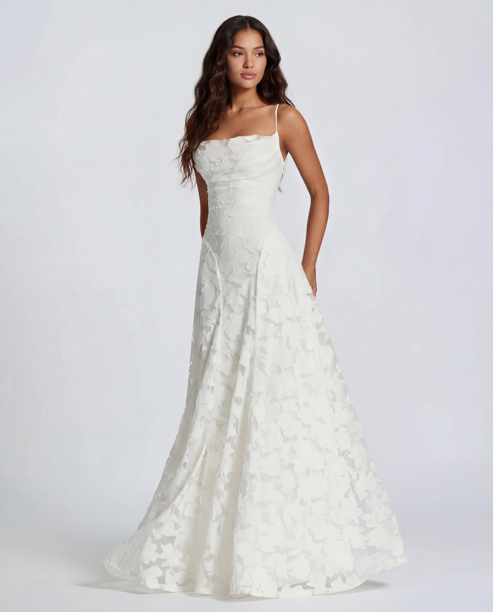 Victoria - Vestido Maxi Elegante y Romántico
