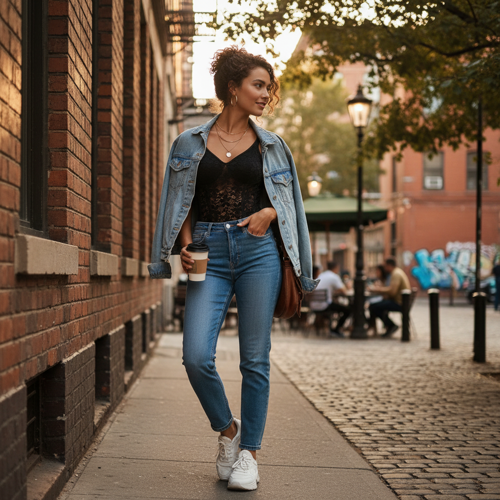 Olivia | Body de Mujer con Escote Corazón y Textura de Encaje | Elegante