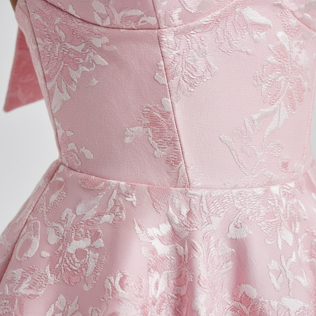 Olivia | Vestido de Mujer para Invitada de Boda con Escote Halter y Falda Plisada | Elegante
