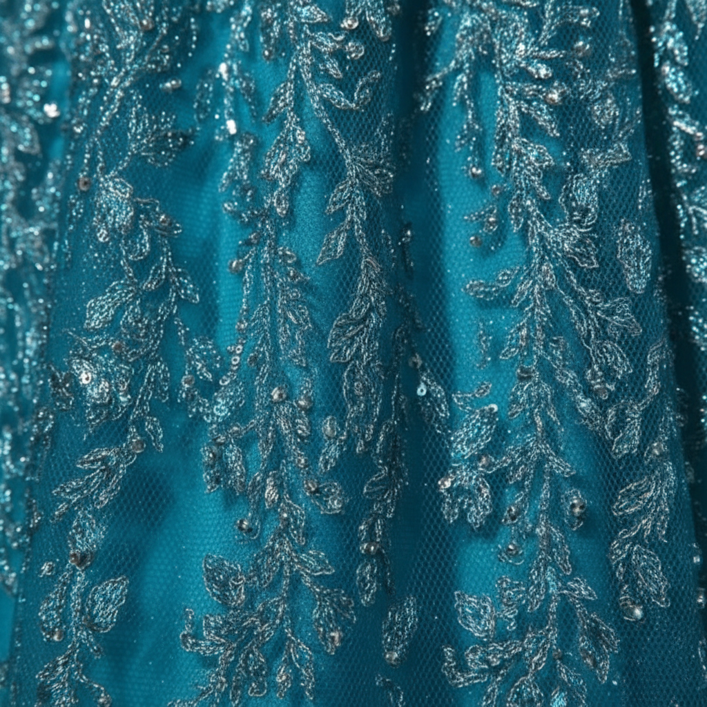 Olivia | Vestido Maxi de Mujer para Invitada de Boda con Escote Descubierto y Falda Plisada | Elegante