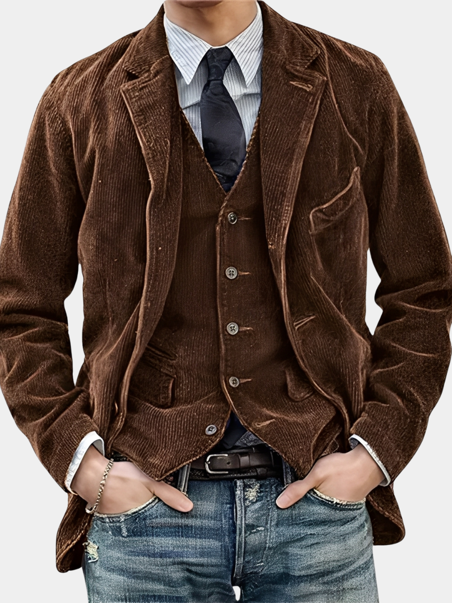 Héctor – Americana Corduroy Classic