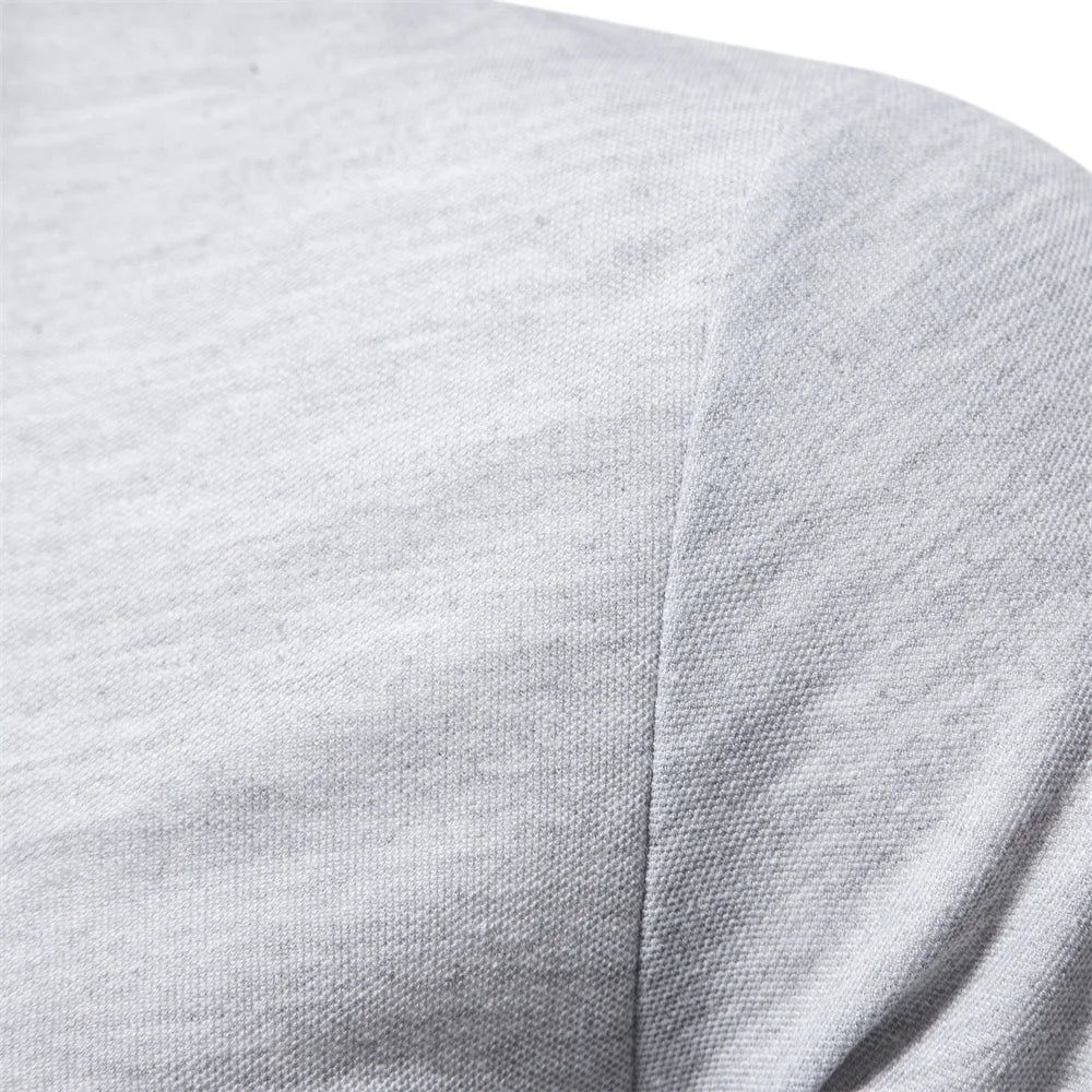 Polo Refined de Manga Larga