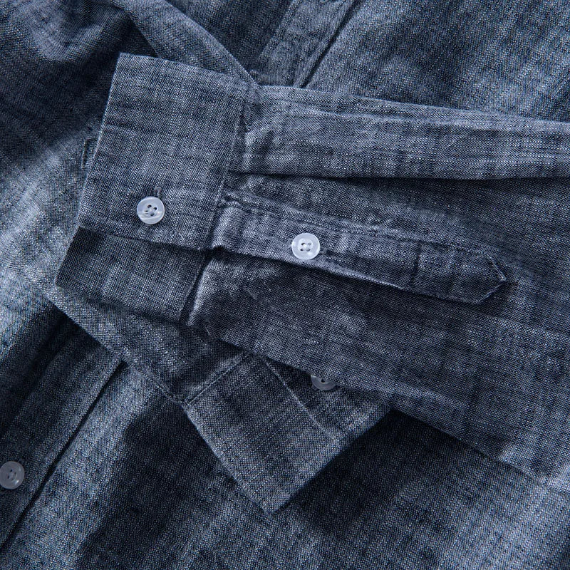 Camisa Cliffside Manga Larga