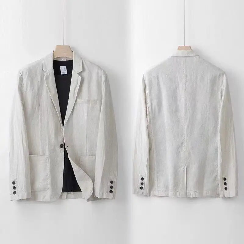 Octavio - VESTIDO LINO ELEGANTE
