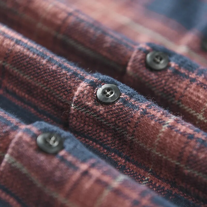 Camisa de Cuadros Jaxel